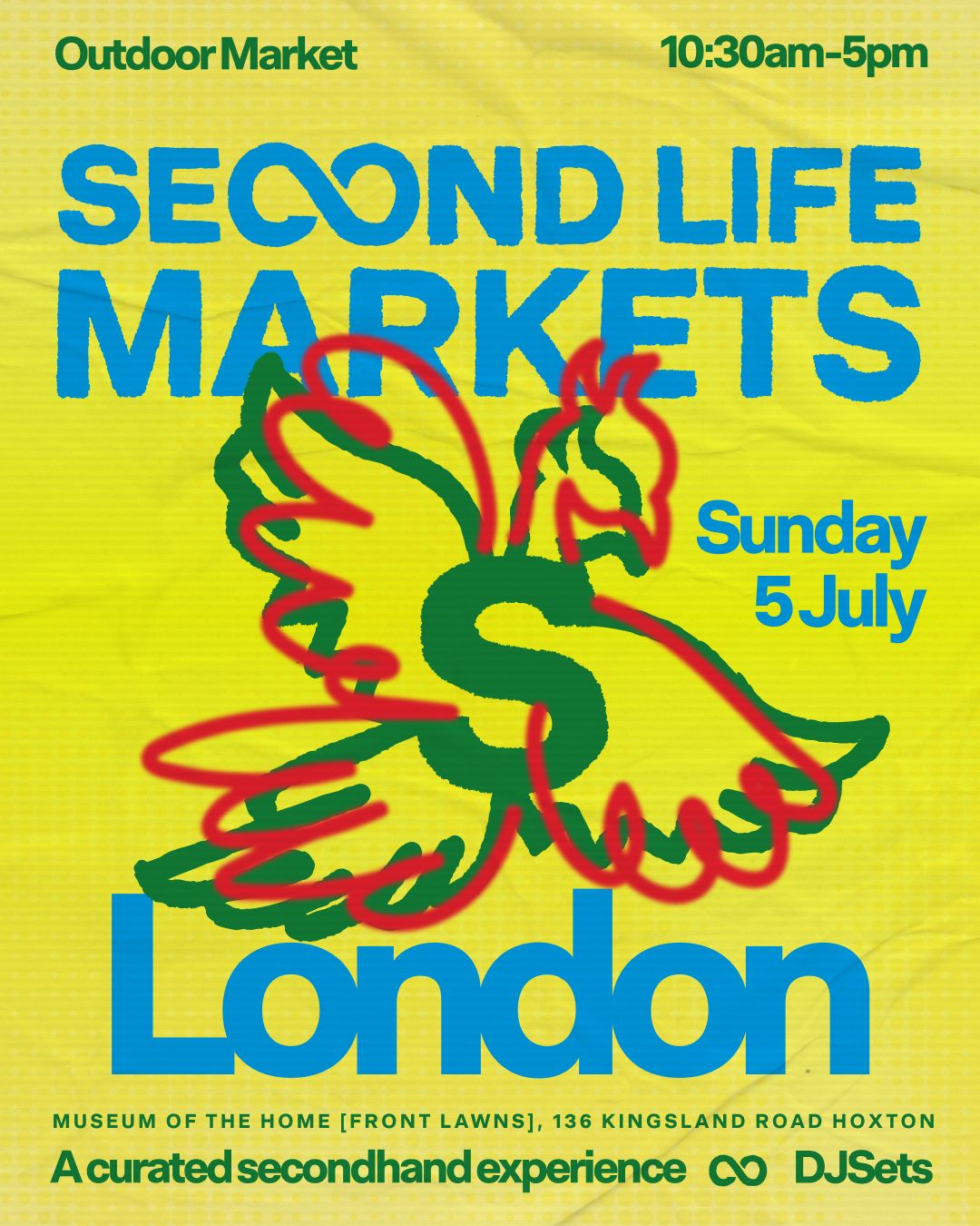 Second Life Markets London | Sunday 5th July [Outdoor Market]